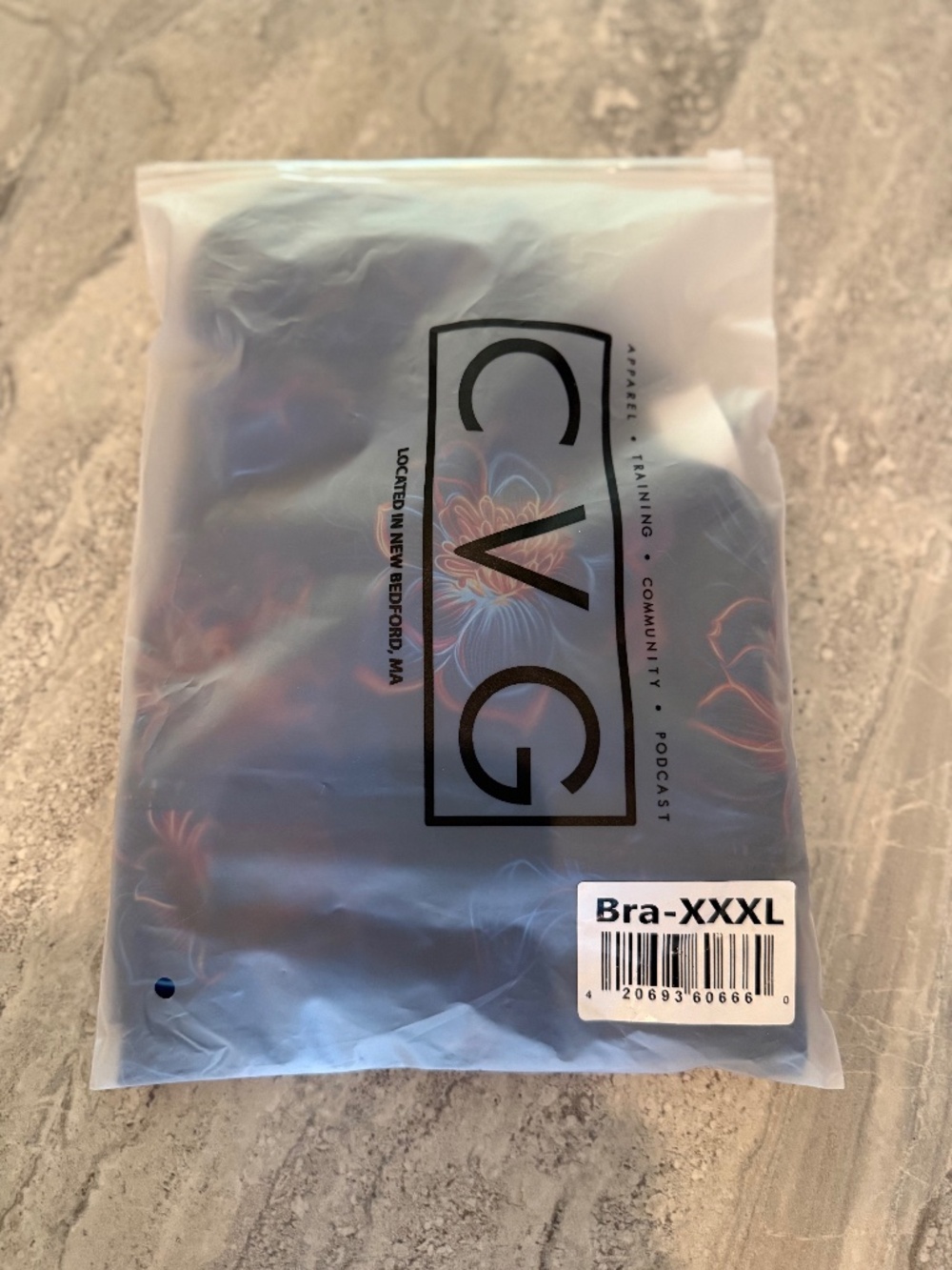 NWT Constantly Varied Gear Luminous Lotus Longline Bra XXXL